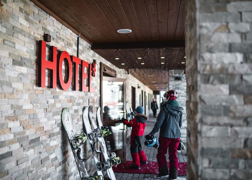 Oulu Kuusamo Entrance