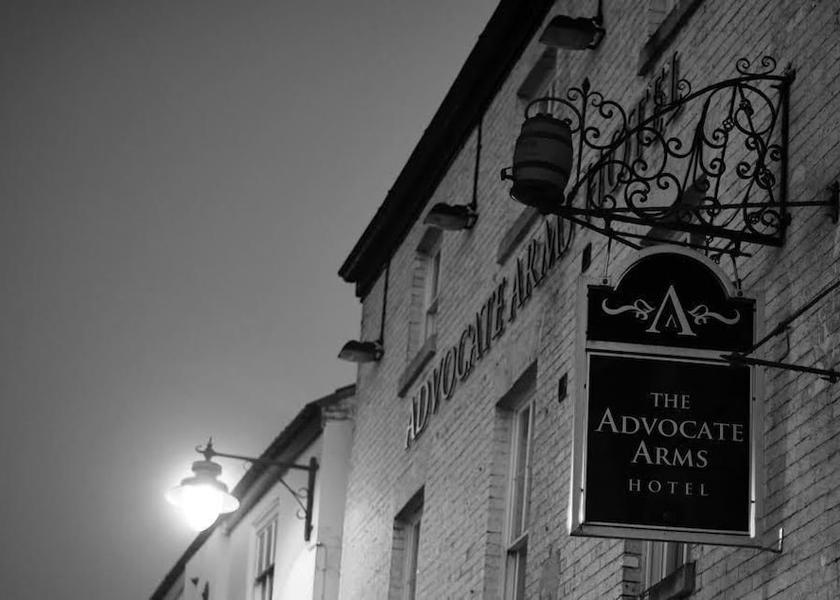 England Market Rasen Facade