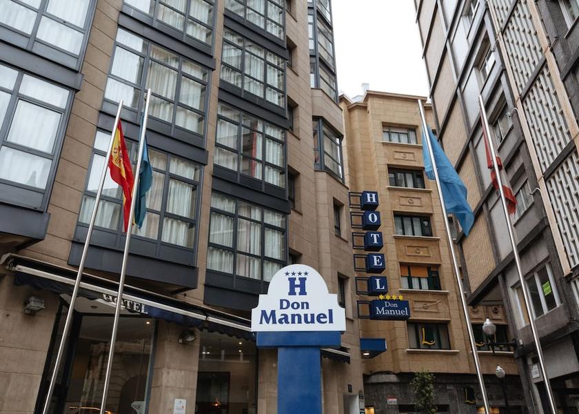 Asturias Gijon Facade