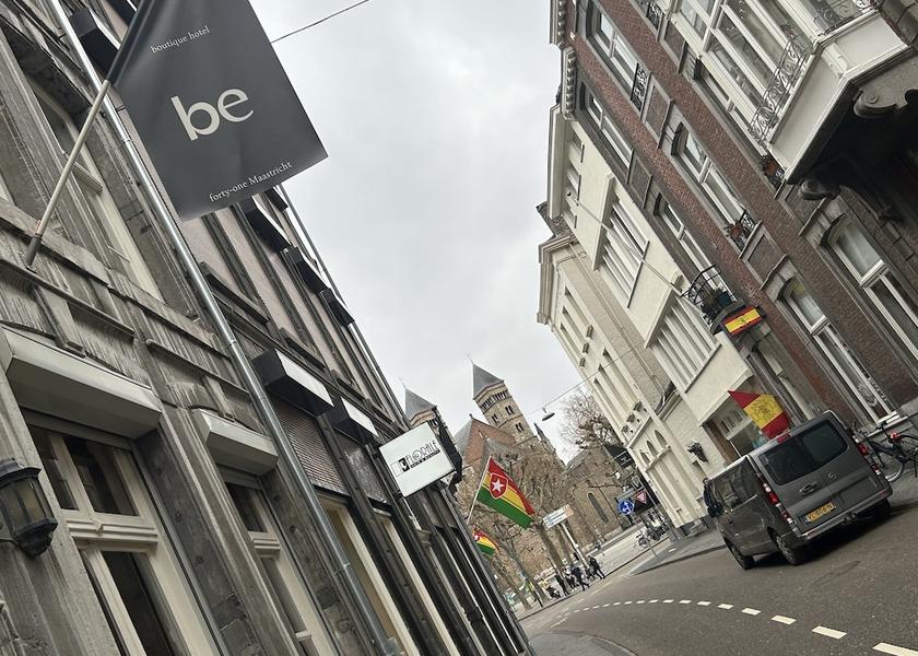 Limburg Maastricht Facade