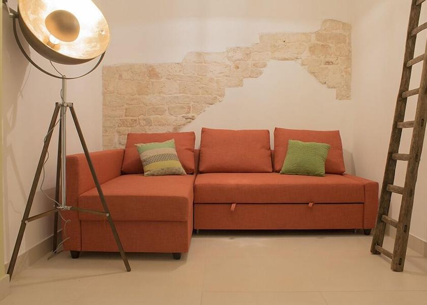 Puglia Conversano Living Area