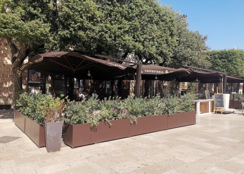 Puglia Conversano Breakfast buffet