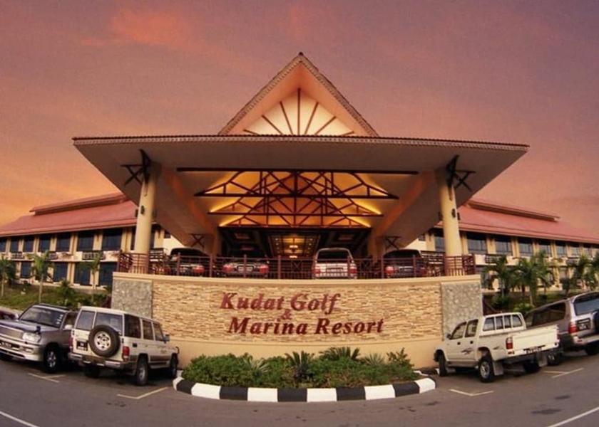 Sabah kudat Facade