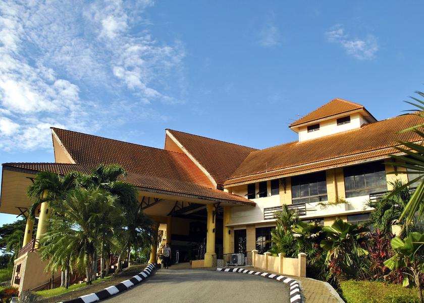 Sabah Kudat Property entrance