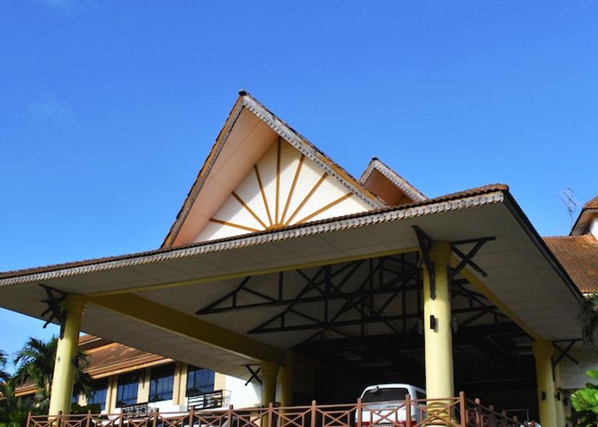 Sabah Kudat Property entrance