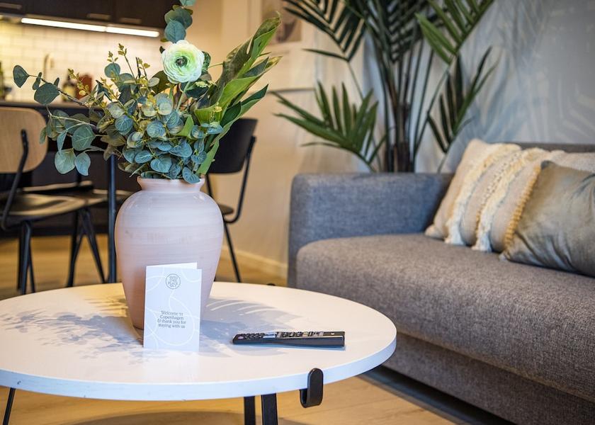 Hovedstaden Copenhagen Living Area