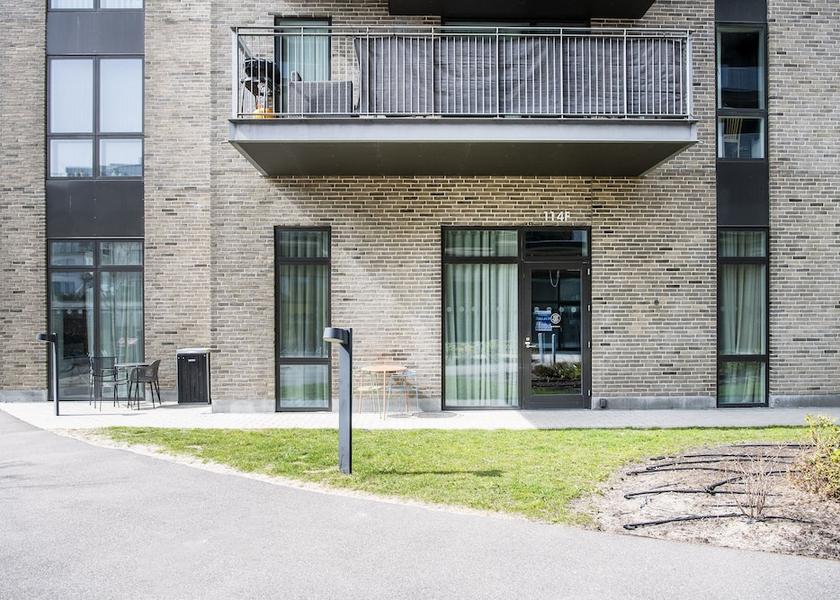 Hovedstaden Copenhagen Entrance