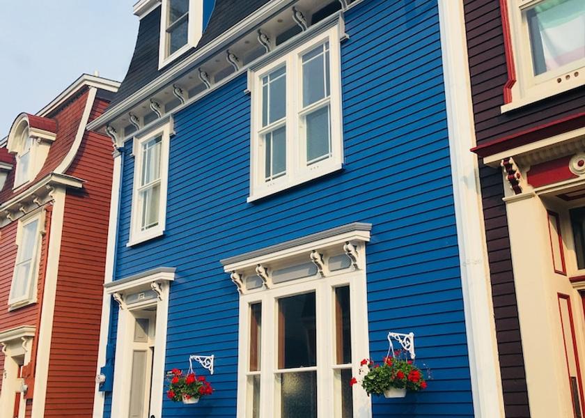 Newfoundland and Labrador St. John's Facade