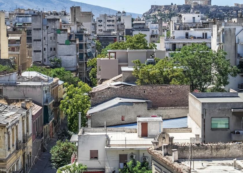 Attica Athens Exterior
