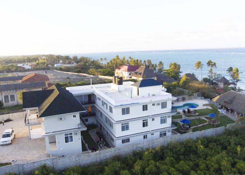 Unguja Kaskazini Region Kiwengwa Aerial View