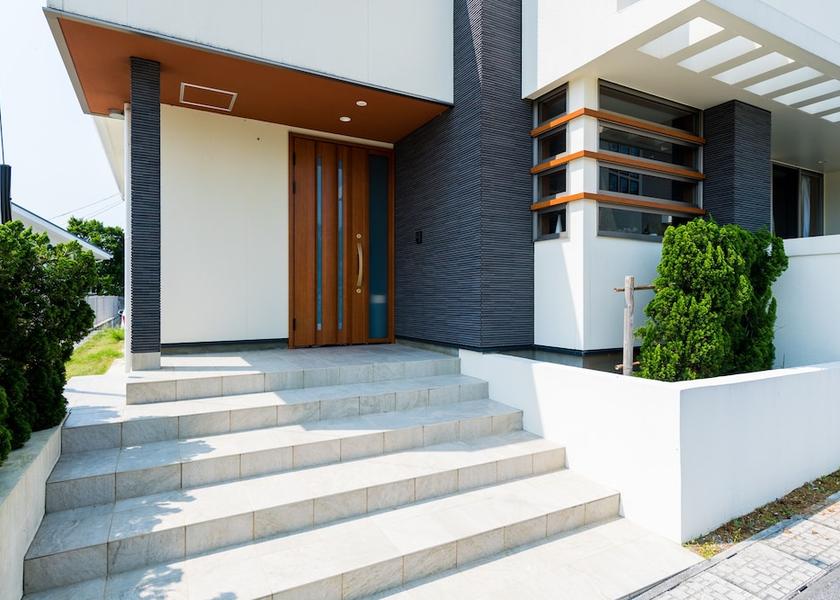 Okinawa Nago Facade