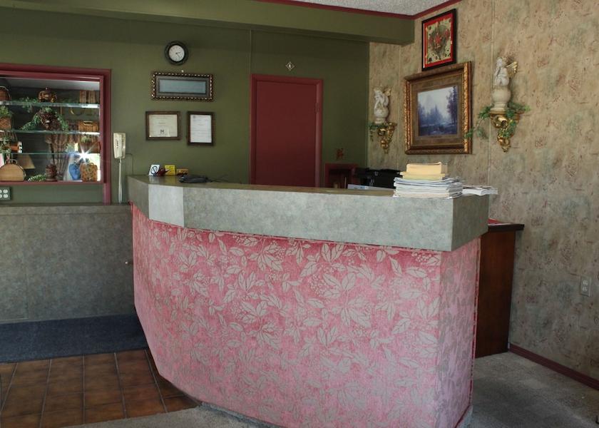 Oklahoma Ponca City Check-in Check-out Kiosk