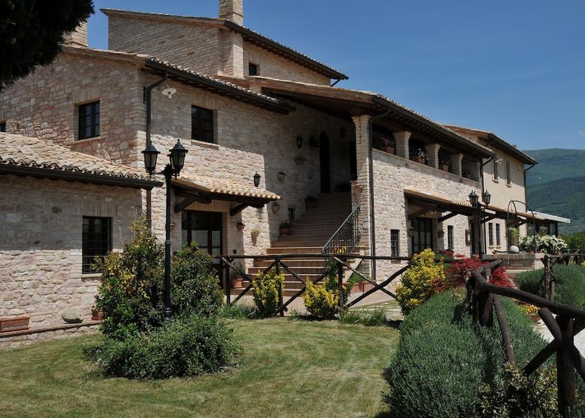 Umbria Spello Exterior Detail
