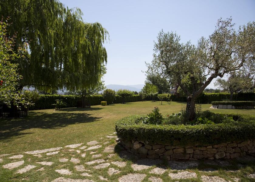 Umbria Spello Garden