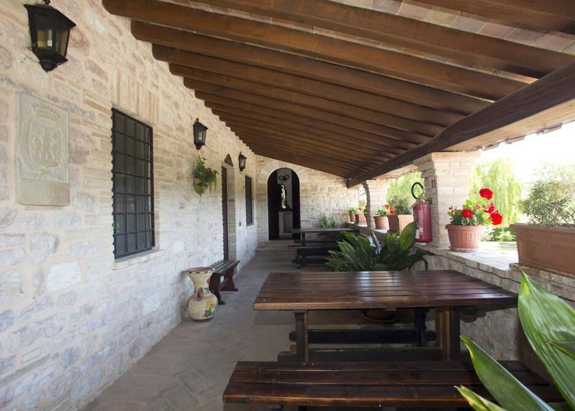 Umbria Spello Porch