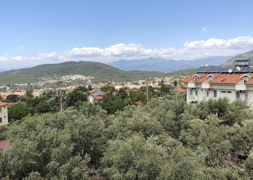 Muğla Fethiye Aerial view