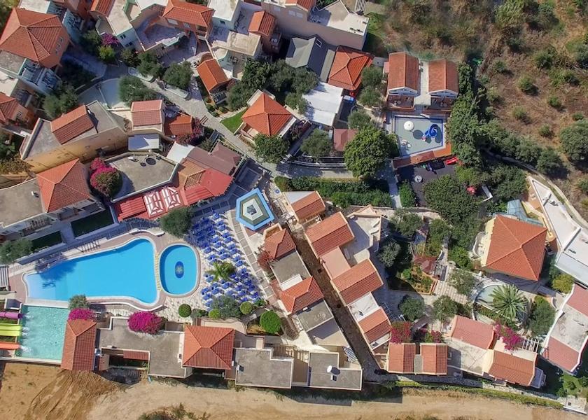 Crete Chania Aerial View