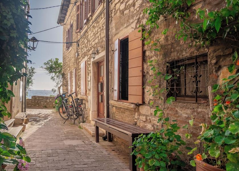 Istria County Rovinj Facade