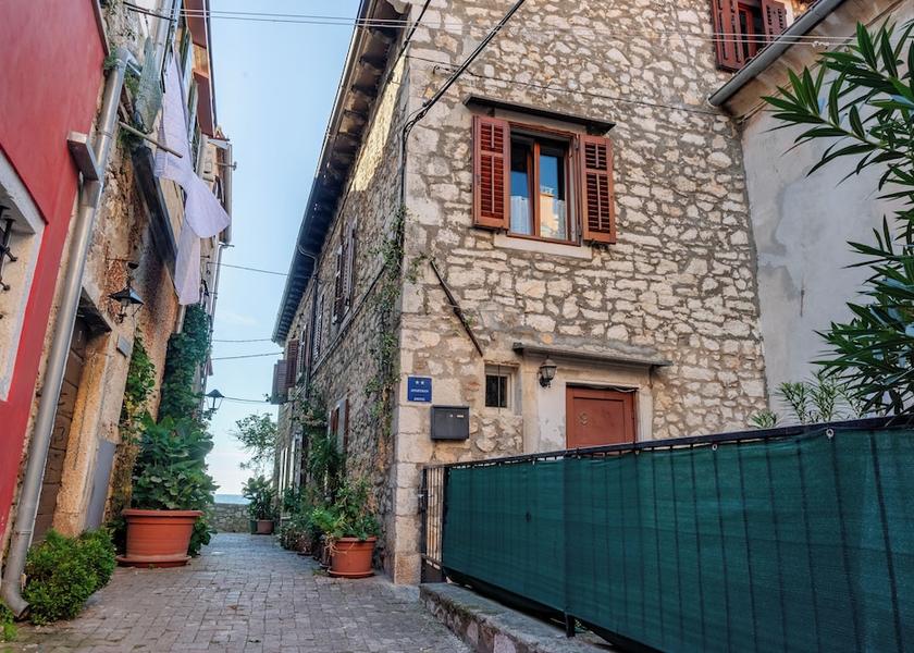 Istria County Rovinj Entrance