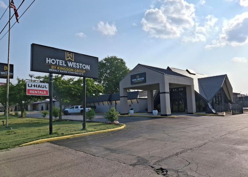 Illinois Rockford Facade