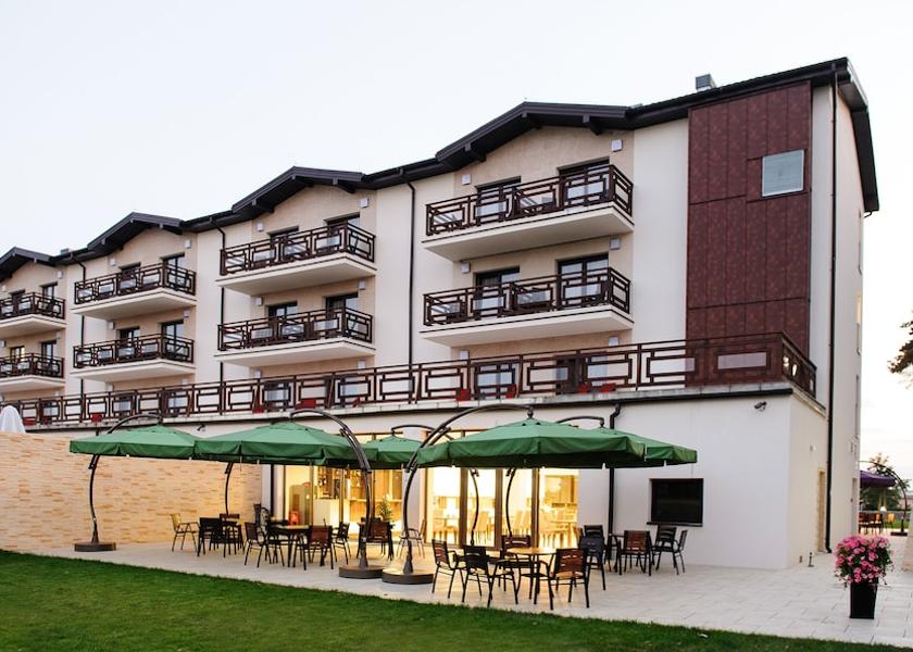 Kuyavian-Pomeranian Voivodeship Ciechocinek Facade