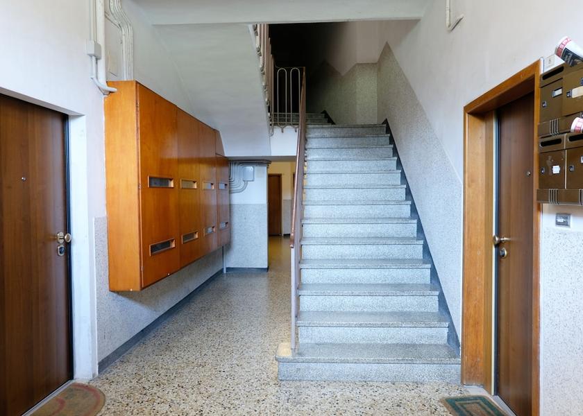 Emilia-Romagna Bologna Staircase