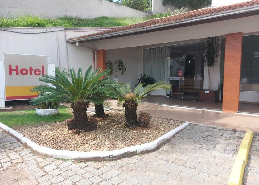 Santa Catarina Blumenau Exterior Detail