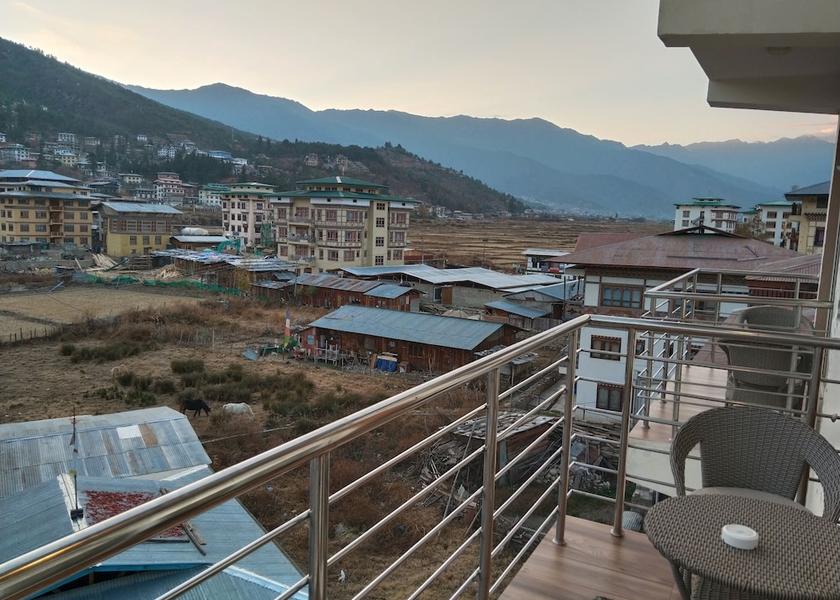 Paro Paro Terrace/patio
