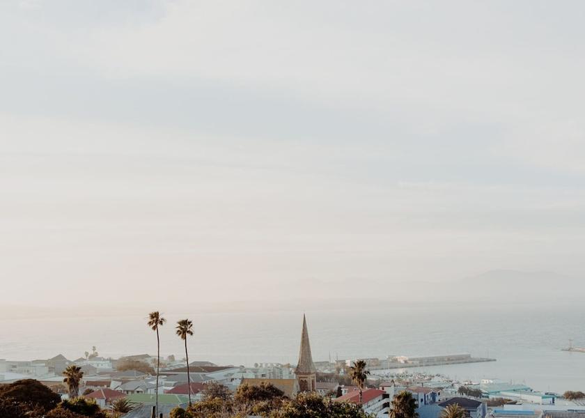 Western Cape Mossel Bay Beach/Ocean View