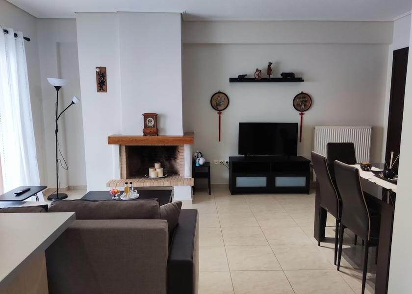 Attica Markopoulo Mesogaias Living area