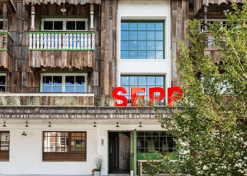 Salzburg State Maria Alm am Steinernen Meer Entrance