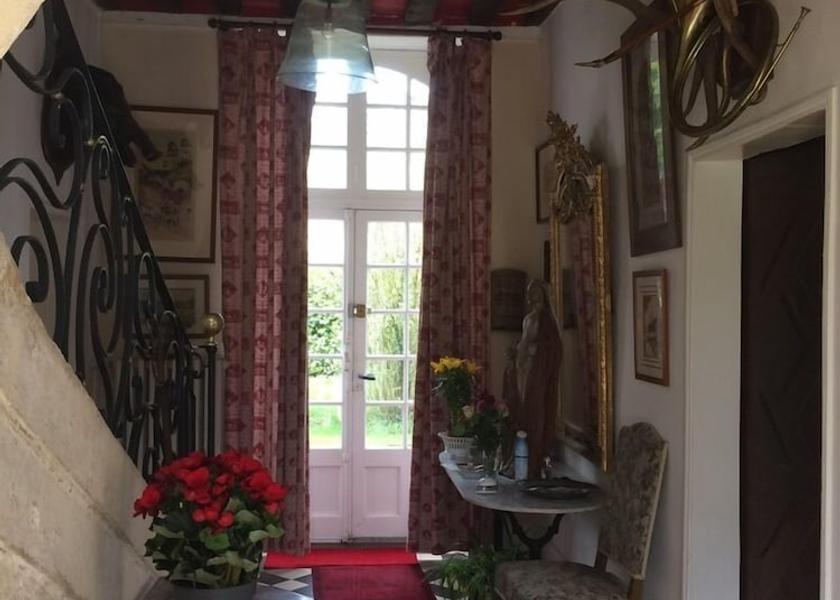 Normandy Saint-Vigor-le-Grand Interior Entrance