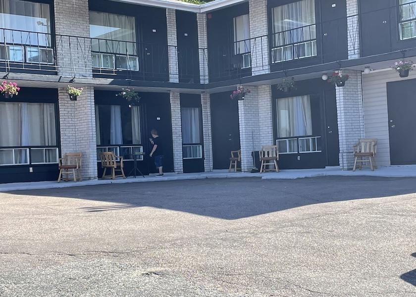 Quebec Baie Comeau Parking