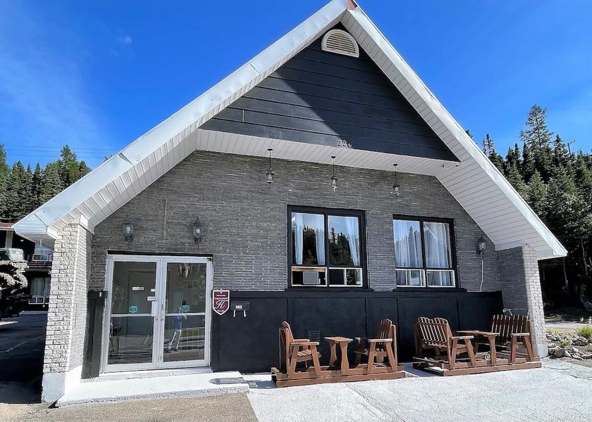 Quebec Baie Comeau Exterior Detail