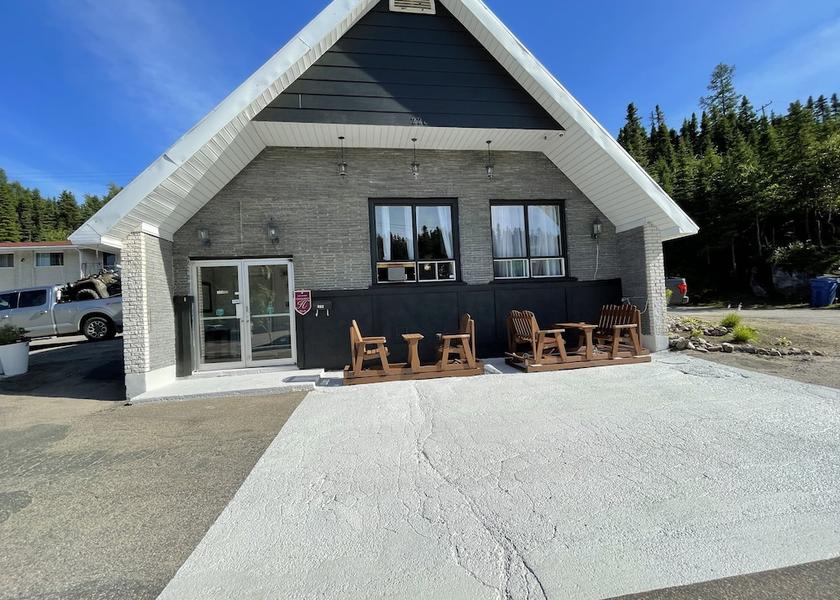 Quebec Baie Comeau Facade