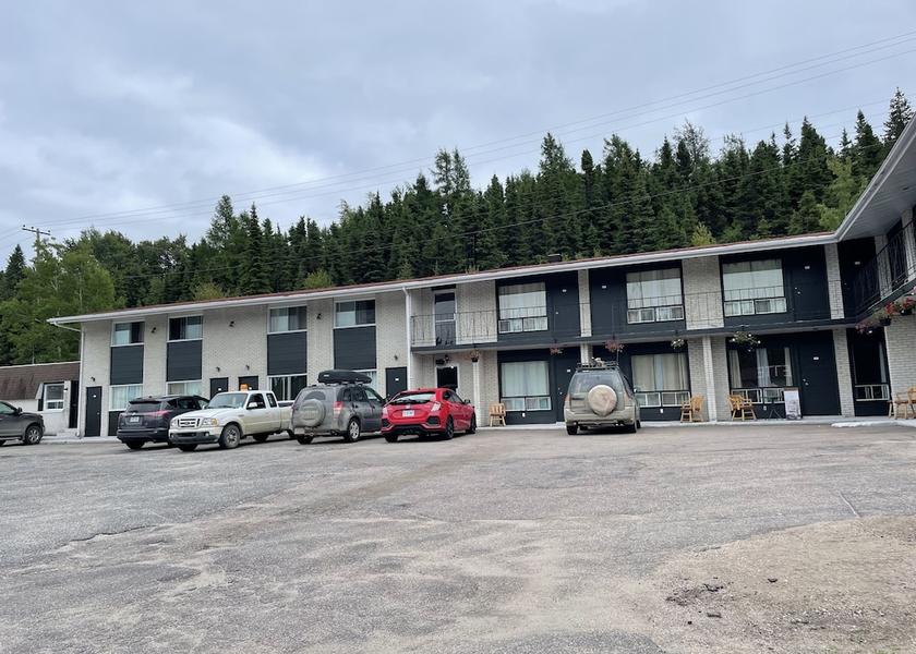 Quebec Baie Comeau Exterior Detail