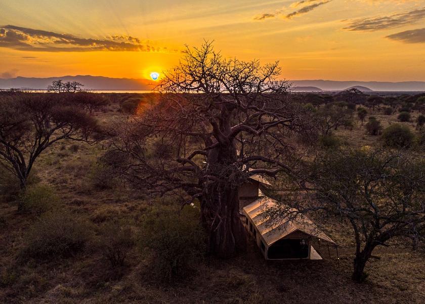  Tarangire National Park Facade