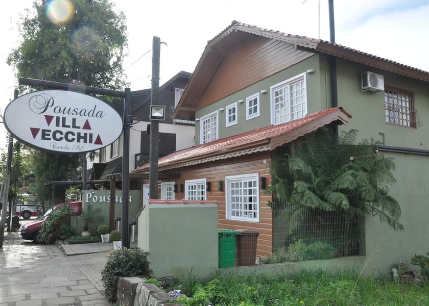 Rio Grande do Sul Canela Exterior Detail
