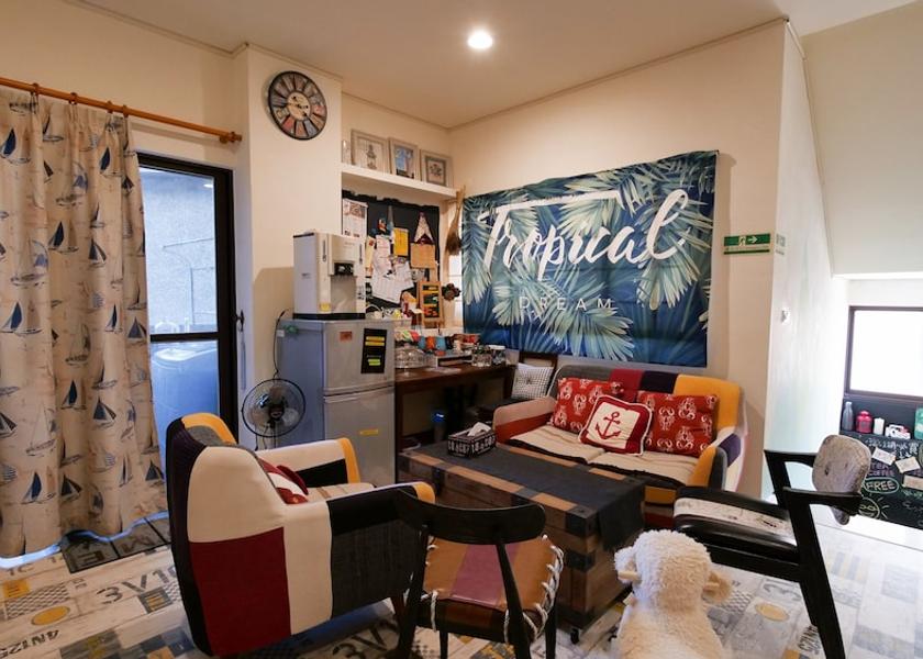 Penghu County Huxi Living area