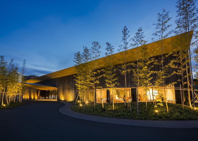 Miyazaki Miyazaki Front of property - evening/night