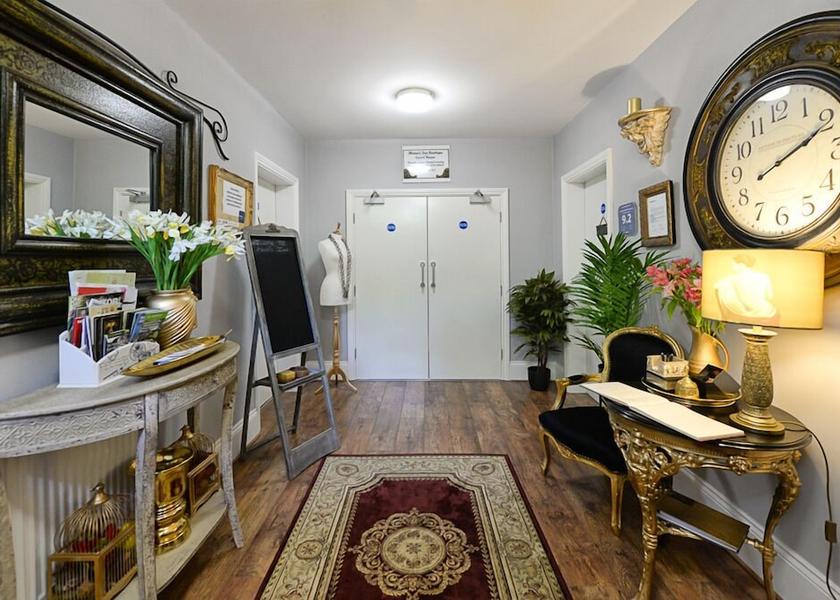 England Nottingham Lobby