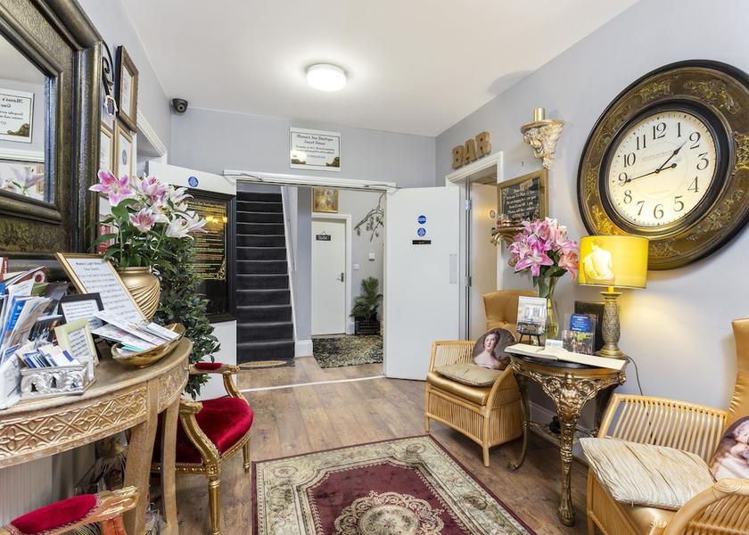 England Nottingham Lobby