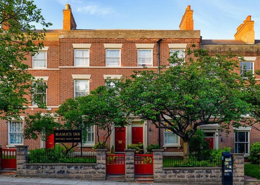 England Nottingham Facade