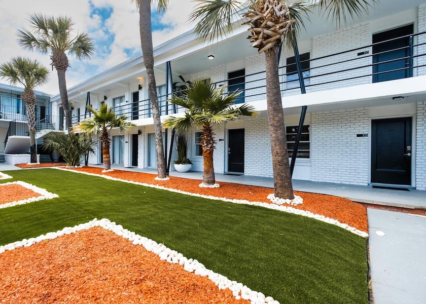 South Carolina Myrtle Beach Exterior Detail