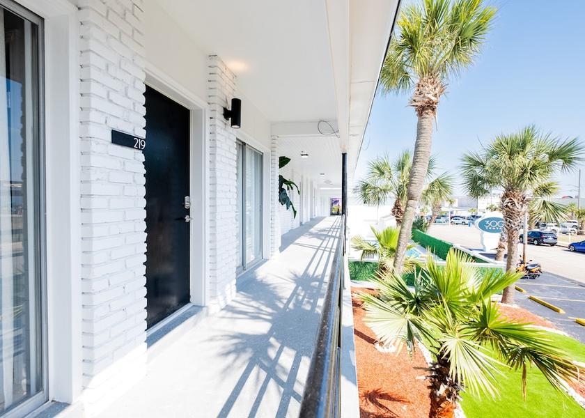South Carolina Myrtle Beach Exterior Detail