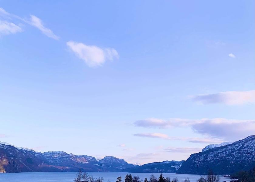 Rogaland (county) Sauda Terrace