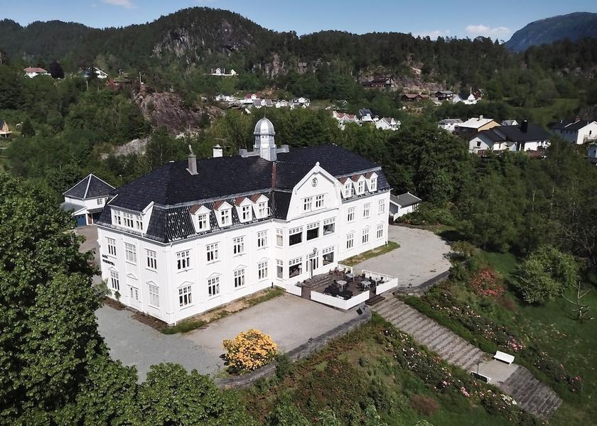 Rogaland (county) Sauda Facade