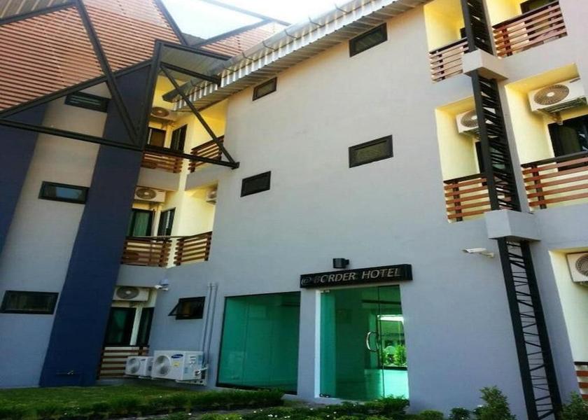 Sa Kaeo Aranyaprathet Exterior Detail