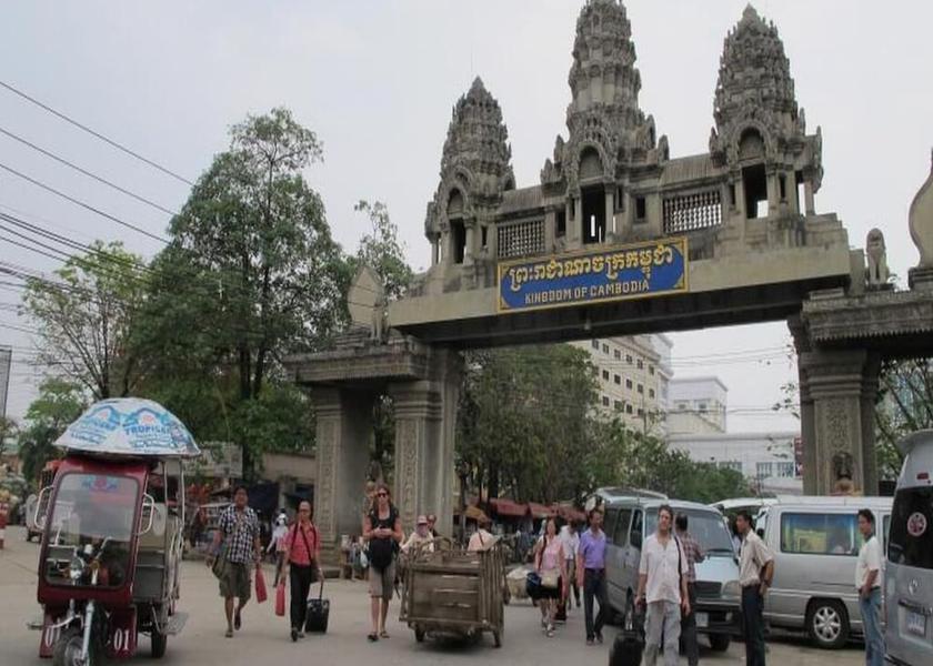 Sa Kaeo Aranyaprathet Facade