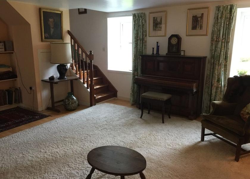 Scotland Beauly Interior Entrance